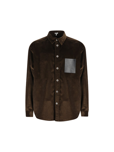 Camicia realizzata in cotone. H526Y05WIV 3100 LOEWE 