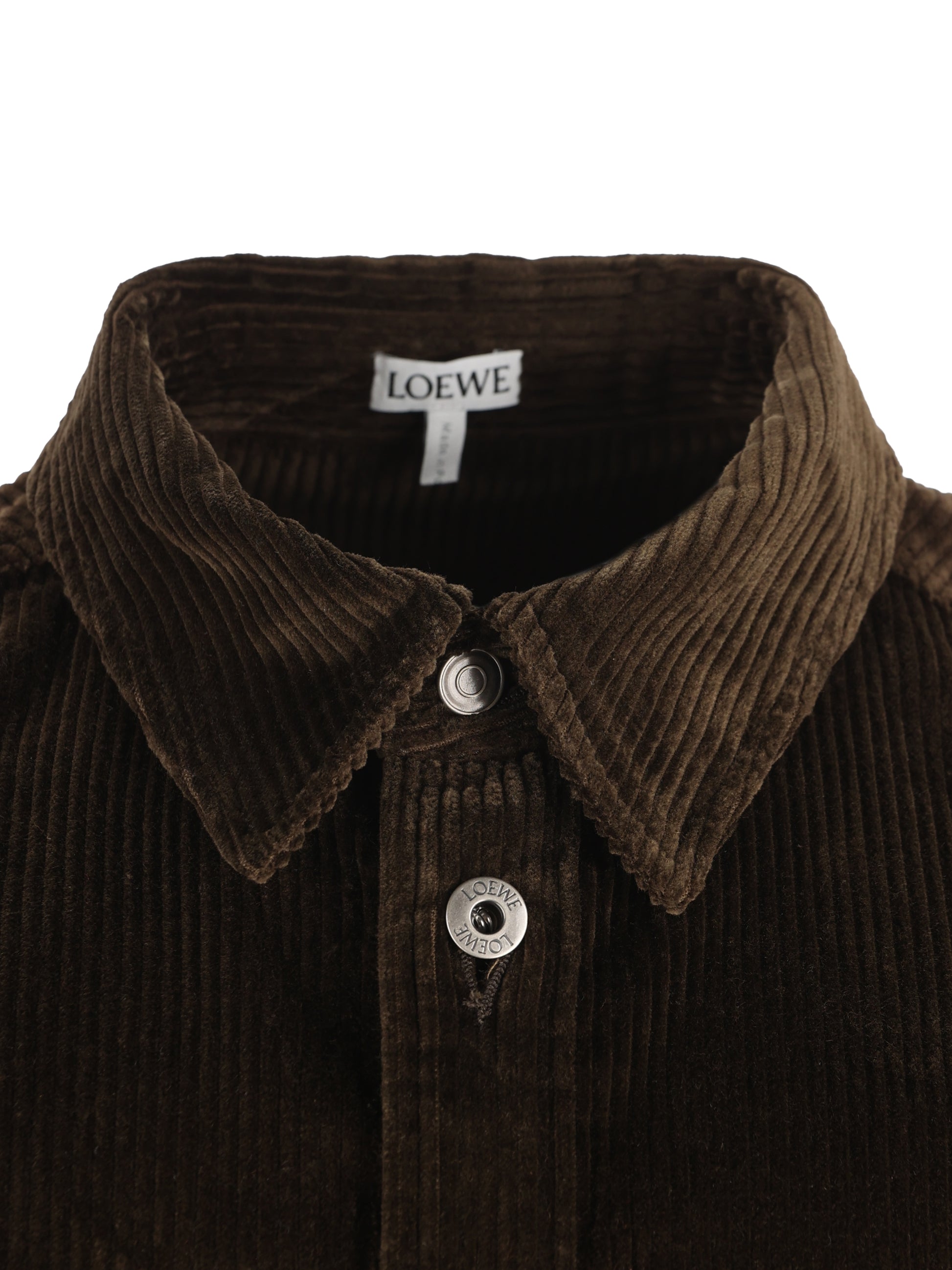 Camicia realizzata in cotone. H526Y05WIV 3100 LOEWE 