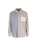 Camicia in flanella di misto lana e cotone H526Y05WJB 9990 LOEWE 