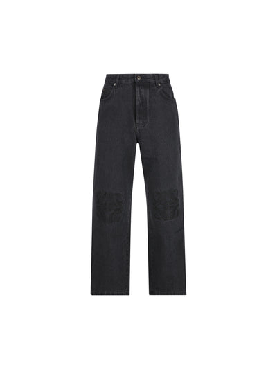 Jeans realizzati in cotone. H526Y11WAS 1100 LOEWE 