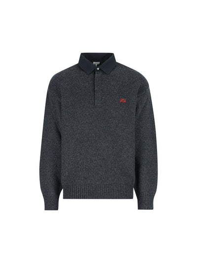 Maglione realizzato in lana. H526Y14KOZ 1140 LOEWE 