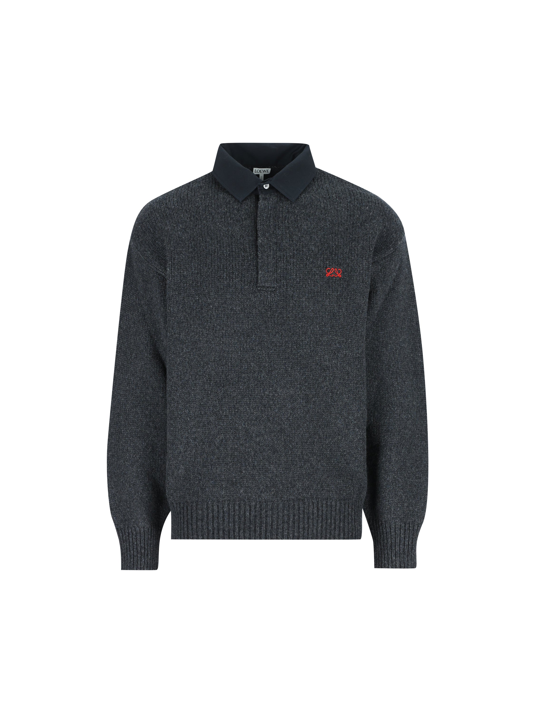 Maglione realizzato in lana. H526Y14KOZ 1140 LOEWE 