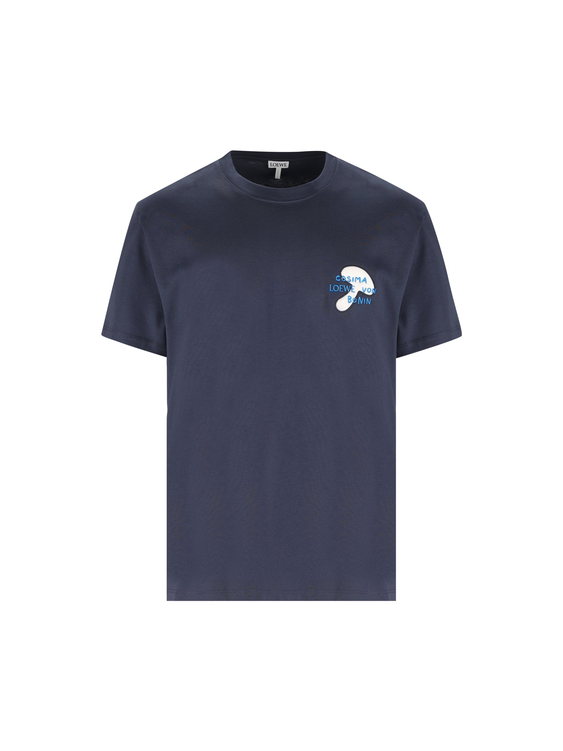 T-shirt in jersey di cotone H526Y22JAJ 5110 LOEWE 