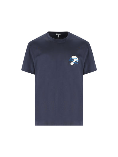 T-shirt in jersey di cotone H526Y22JAJ 5110 LOEWE 