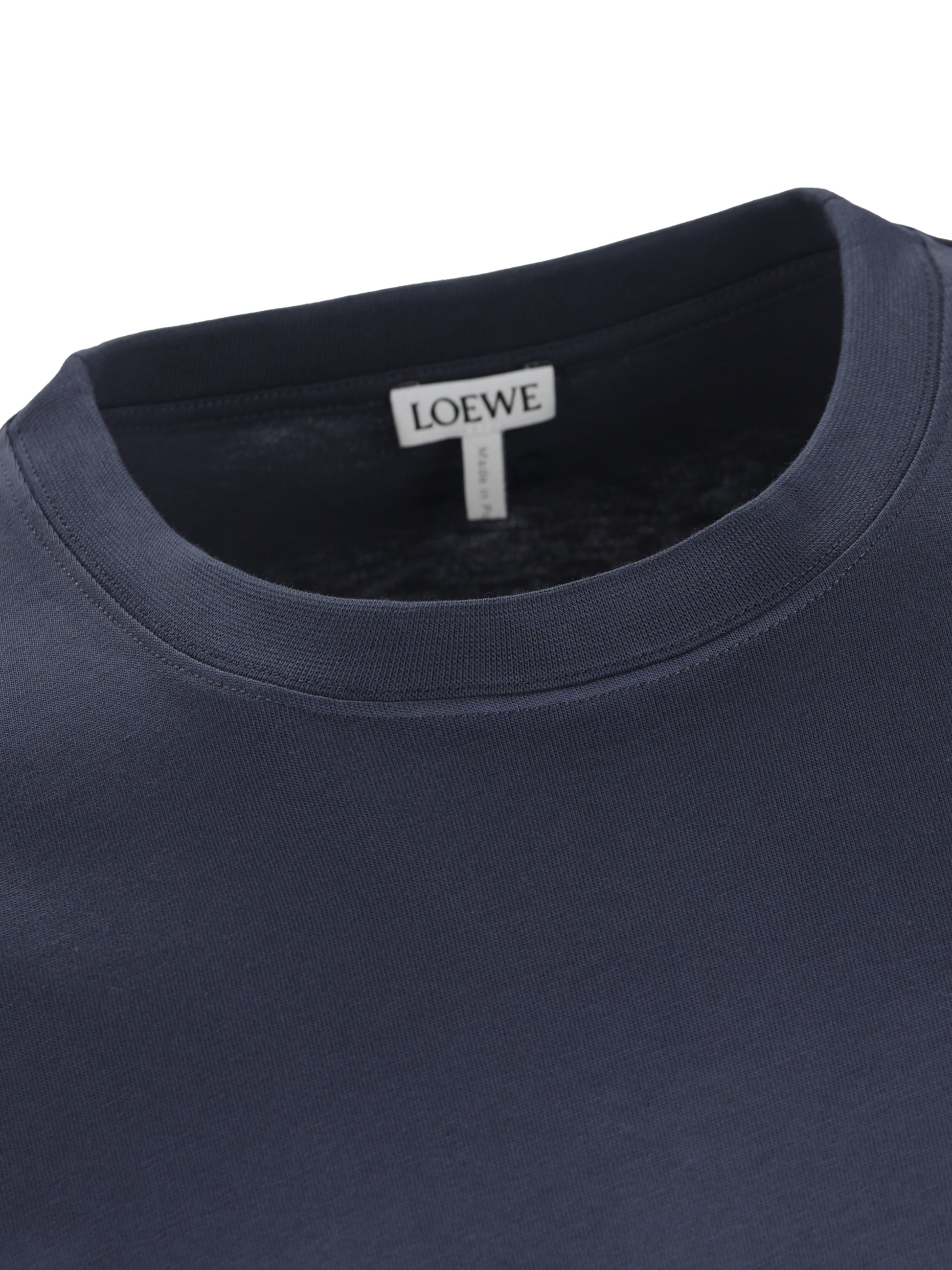 T-shirt in jersey di cotone H526Y22JAJ 5110 LOEWE 