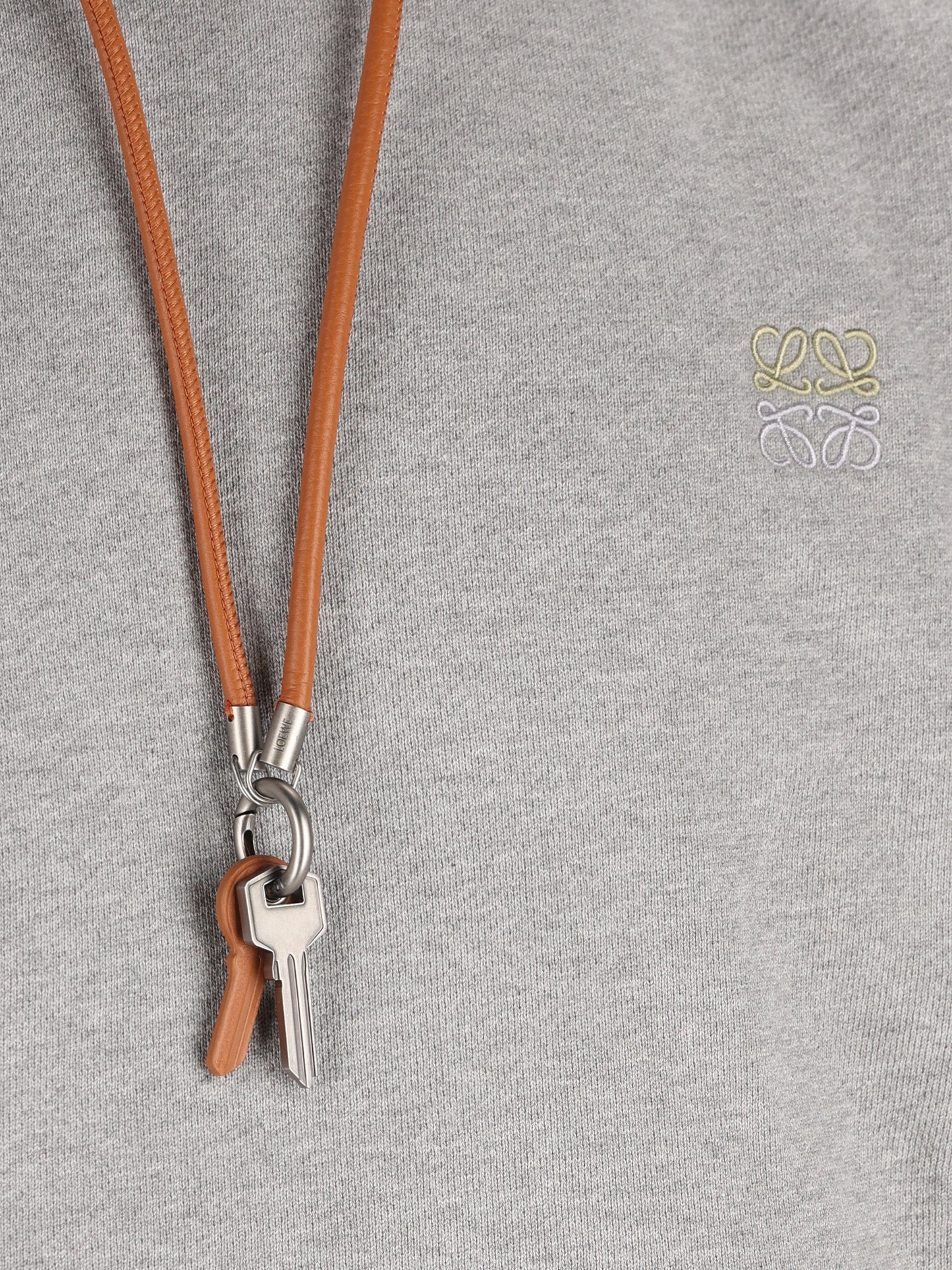 Felpa Loewe con cappuccio e dettaglio Anagram H526Y25X92 1440 LOEWE 
