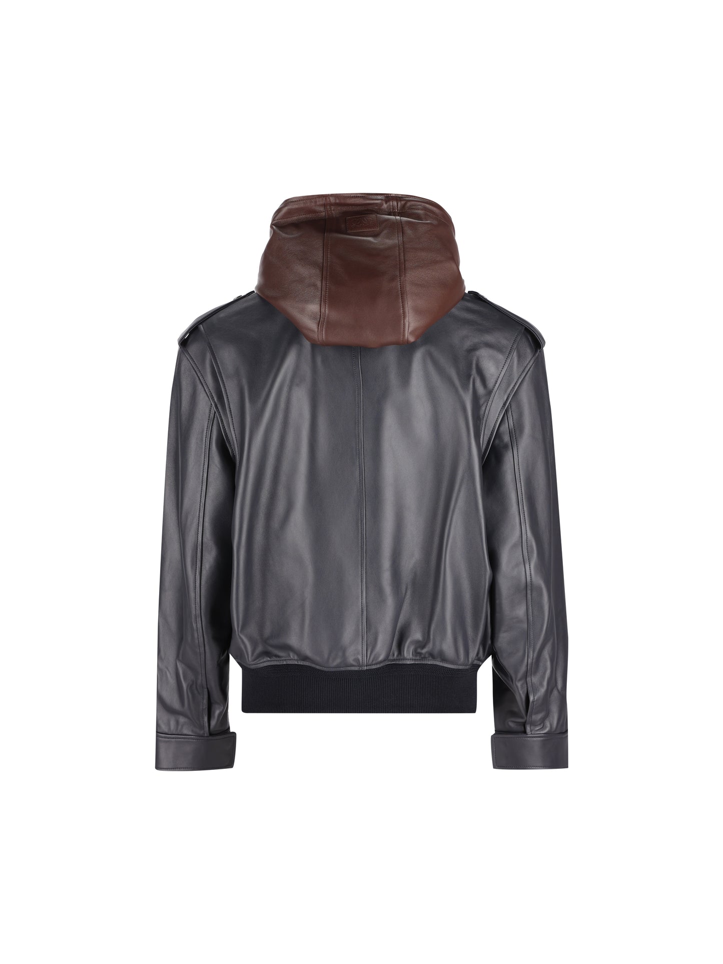 Giacca con cappuccio in nappa di agnello H526Y34LBR 5110 LOEWE 