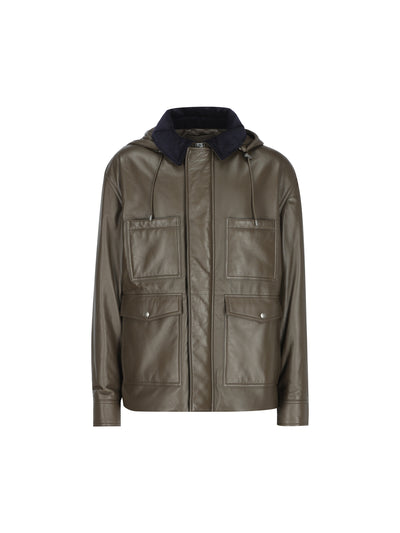 Giacca realizzata in pelle. H526Y34LCO 4160 LOEWE 