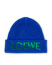 Berretto in maglia di lana a coste KSA9OT2K07 5104 LOEWE 