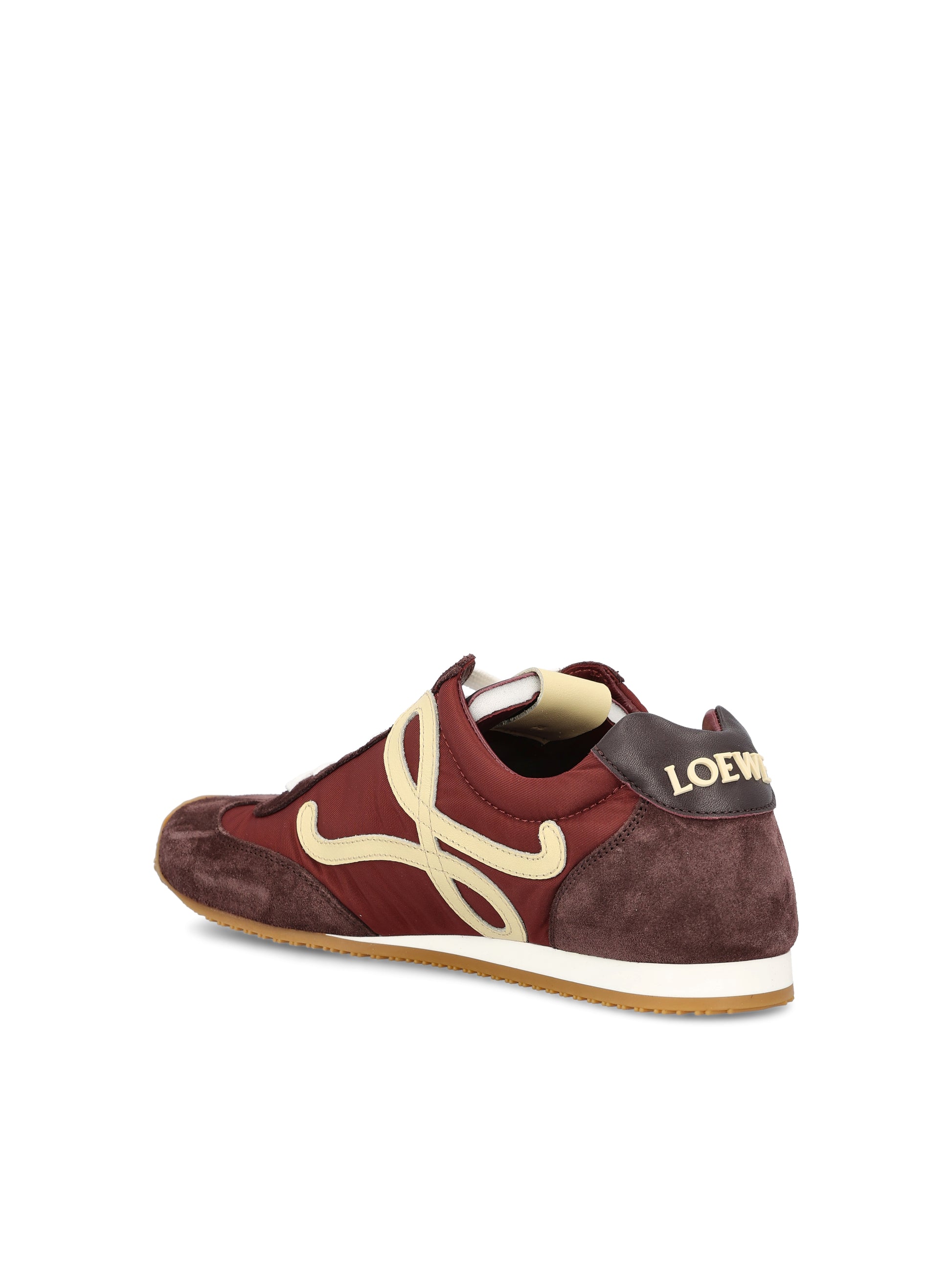 Sneaker in nylon e pelle di vitello L815282XB0 0138 LOEWE 