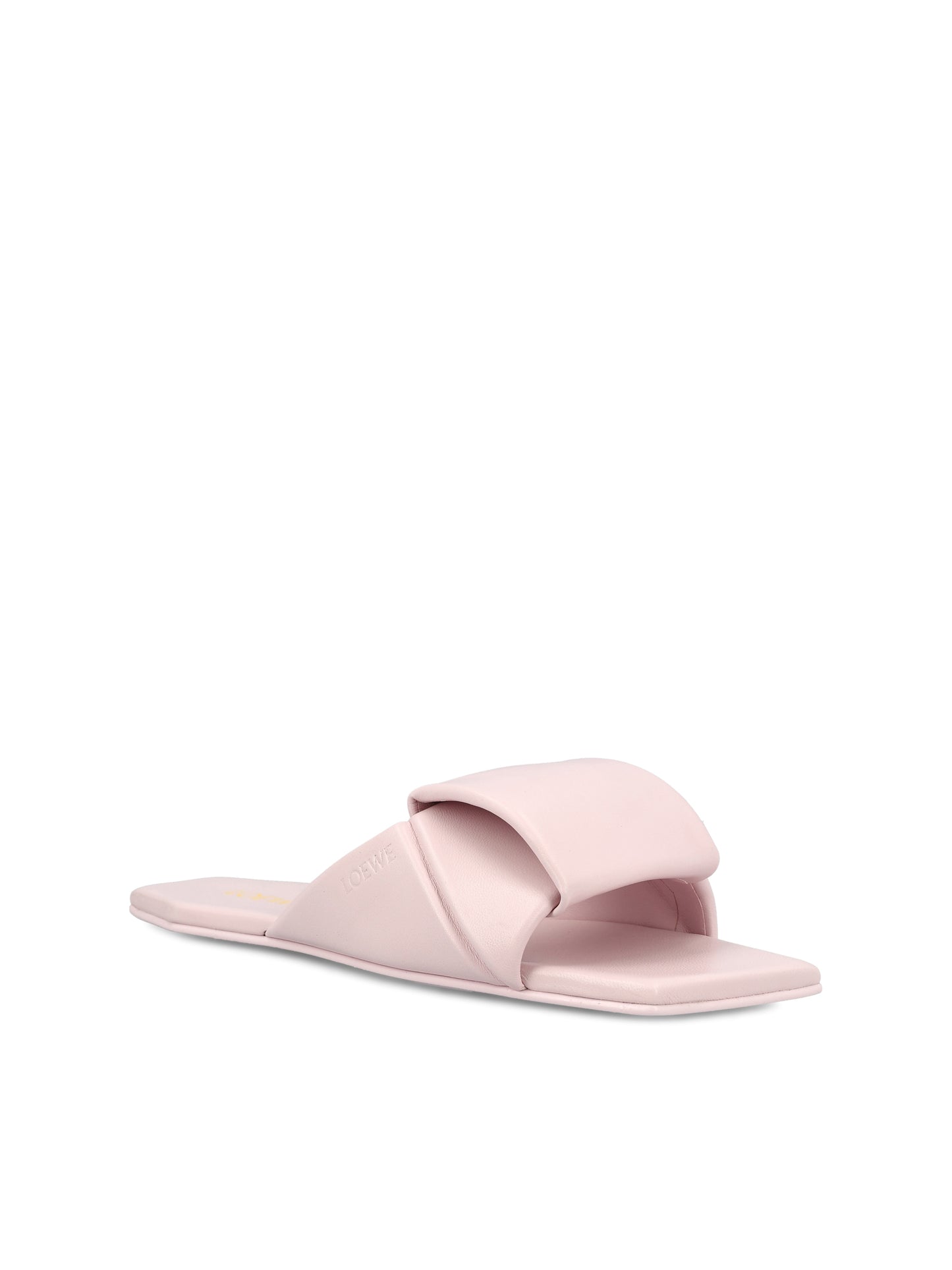 Ciabatte realizzate in pelle. L815465XBD 0376 LOEWE 