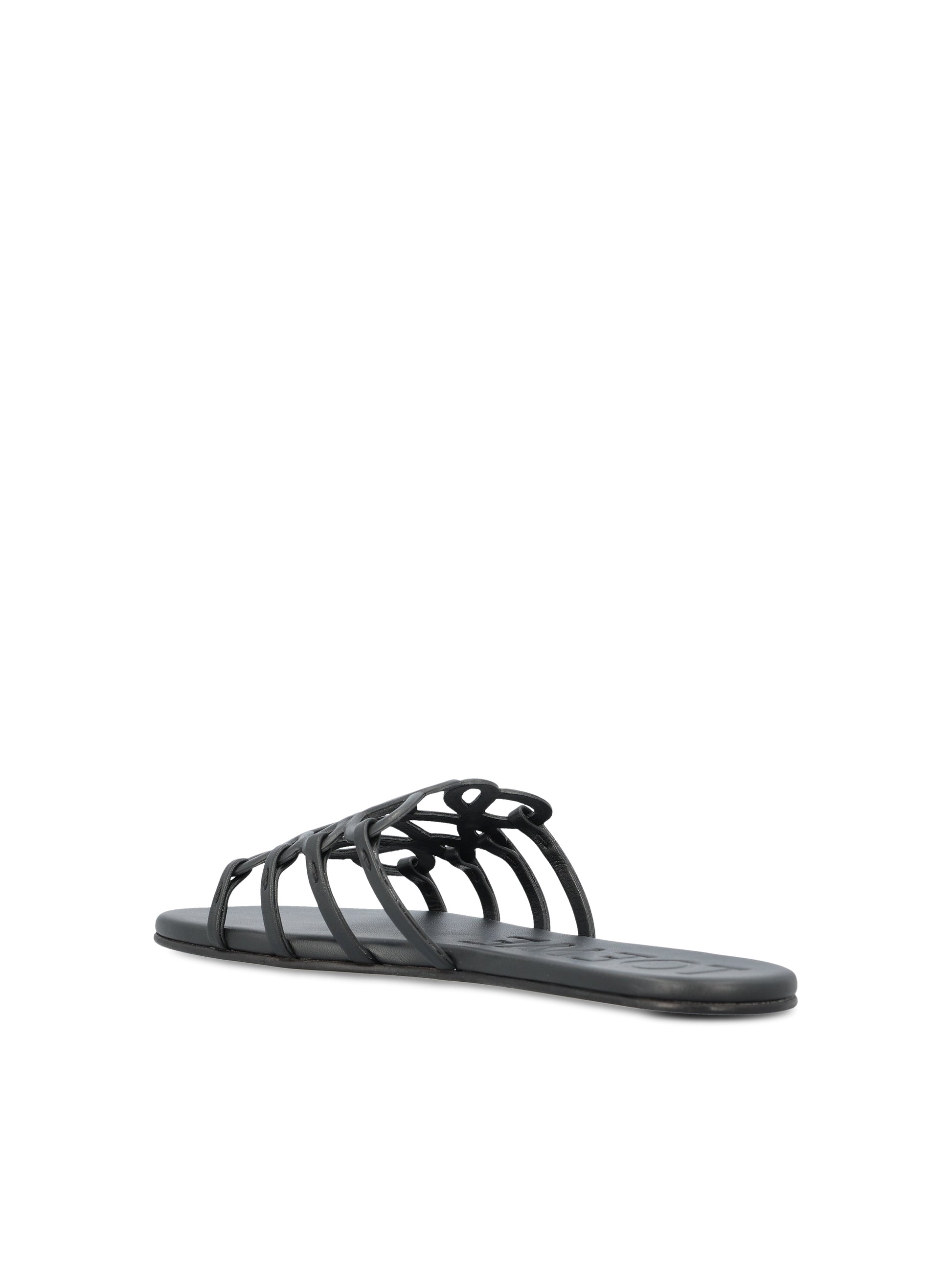 Sandali realizzati in pelle. LPEA465X06 1100 LOEWE 