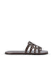 Ciabatte in pelle di vitello LPEA465X16 3110 LOEWE 