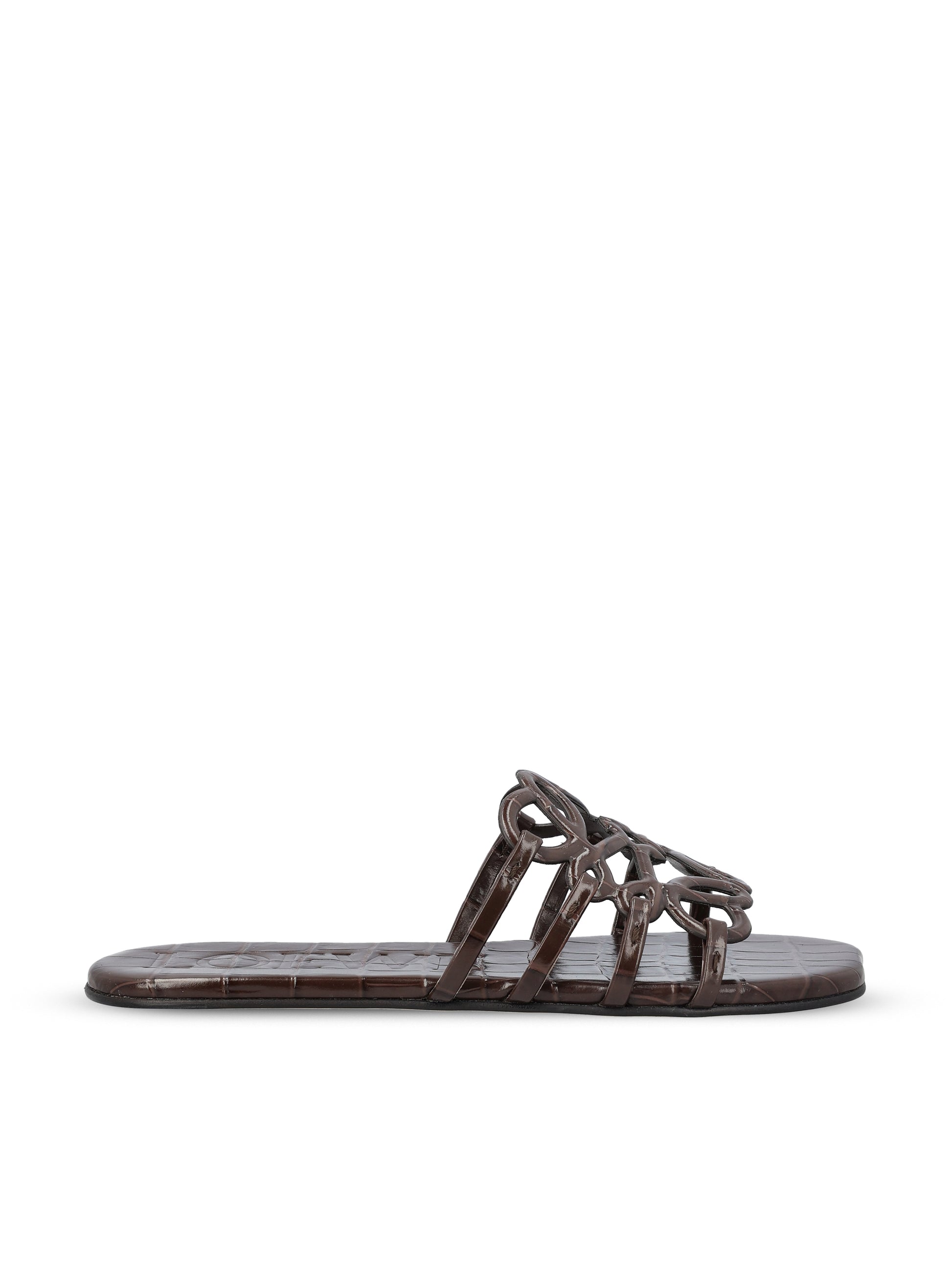 Ciabatte in pelle di vitello LPEA465X16 3110 LOEWE 