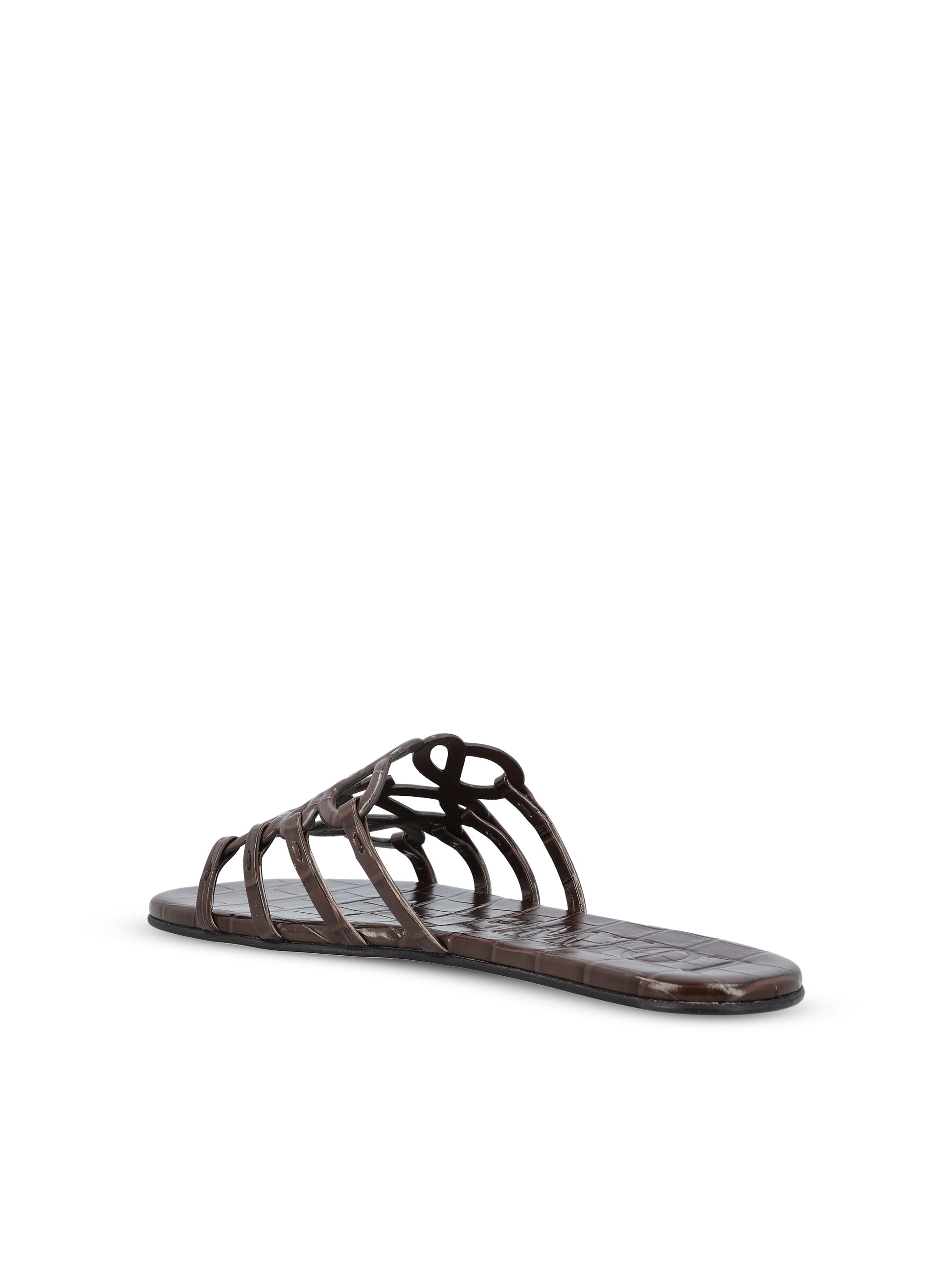 Ciabatte in pelle di vitello LPEA465X16 3110 LOEWE 