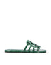 Ciabatte in pelle di vitello LPEA465X16 4140 LOEWE 