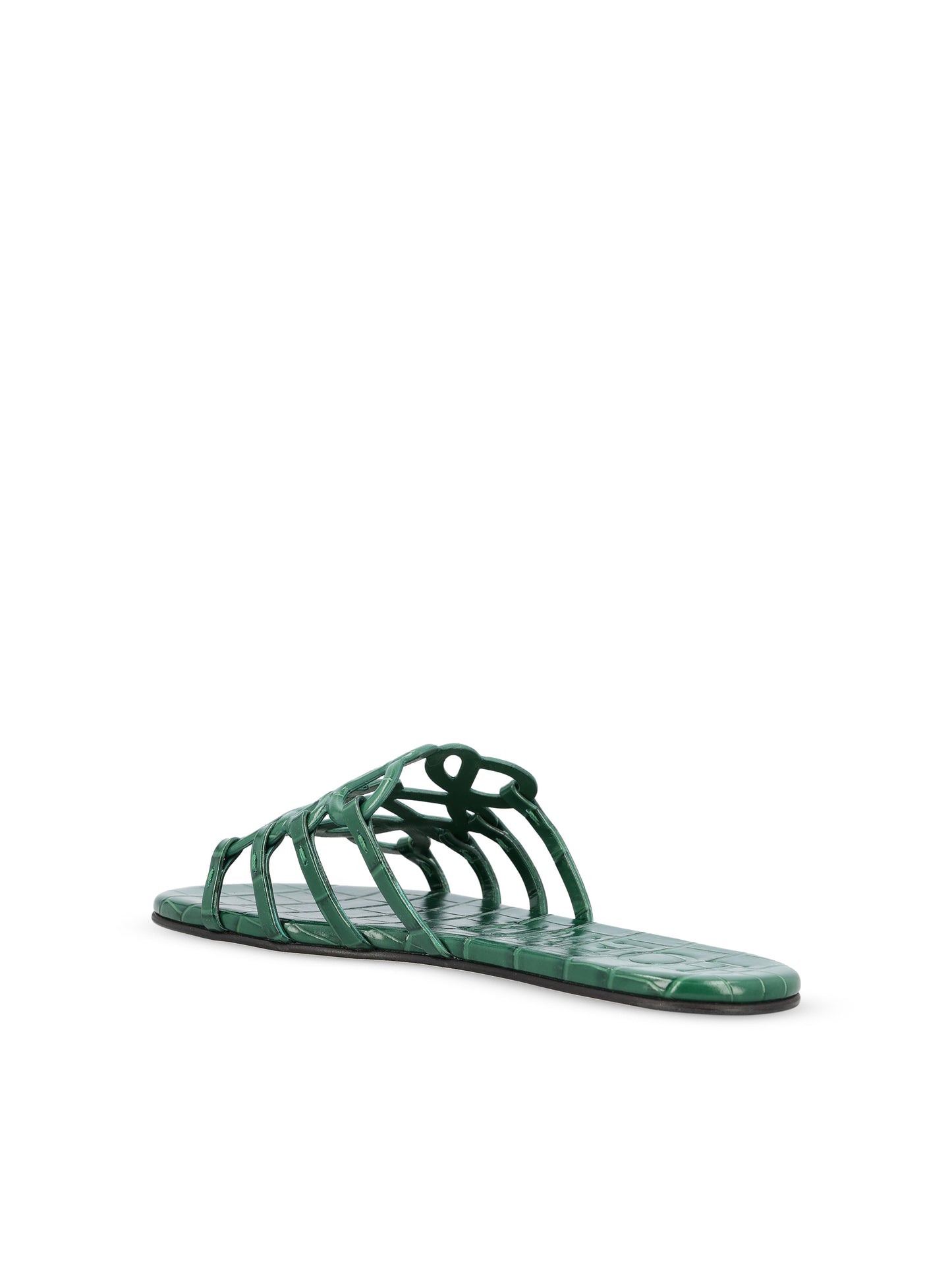 Ciabatte in pelle di vitello LPEA465X16 4140 LOEWE 