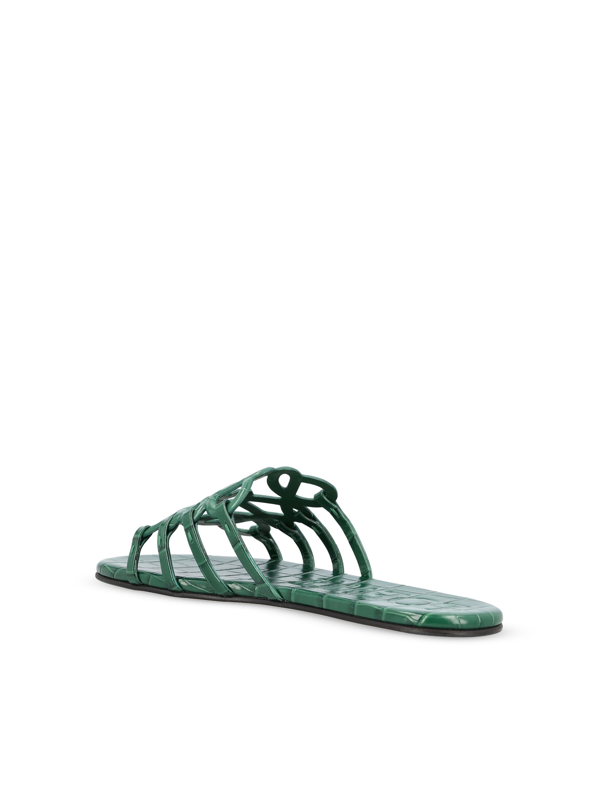 Ciabatte in pelle di vitello LPEA465X16 4140 LOEWE 