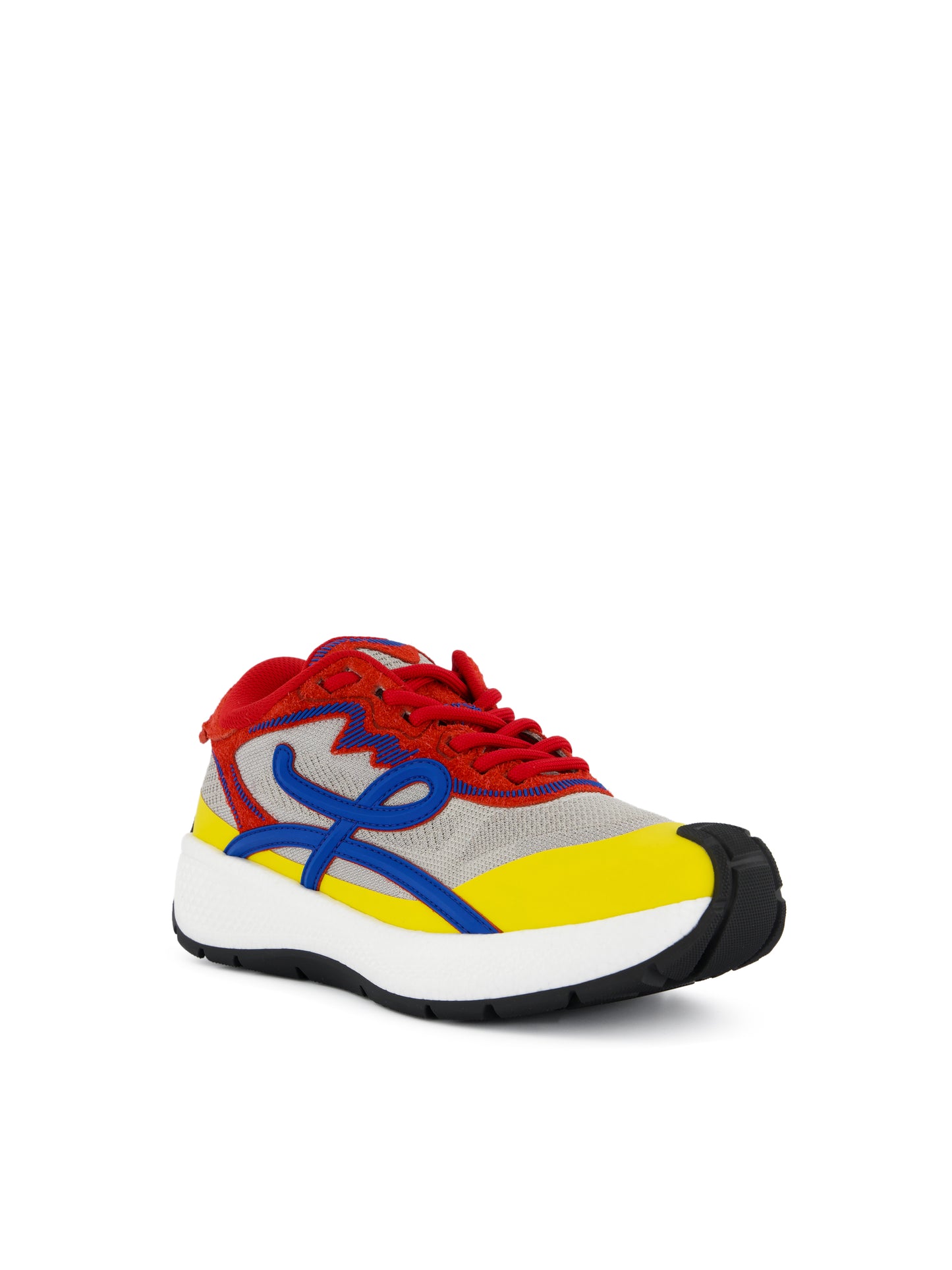 Sneakers realizzate in maglia tecnica e camoscio. M816282XCC 0132 LOEWE 
