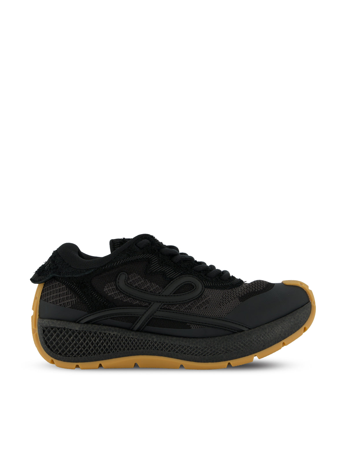 Sneakers realizzate in maglia tecnica e camoscio. M816282XCC 2551 LOEWE 