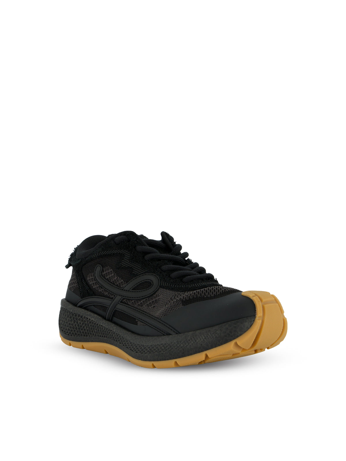 Sneakers realizzate in maglia tecnica e camoscio. M816282XCC 2551 LOEWE 