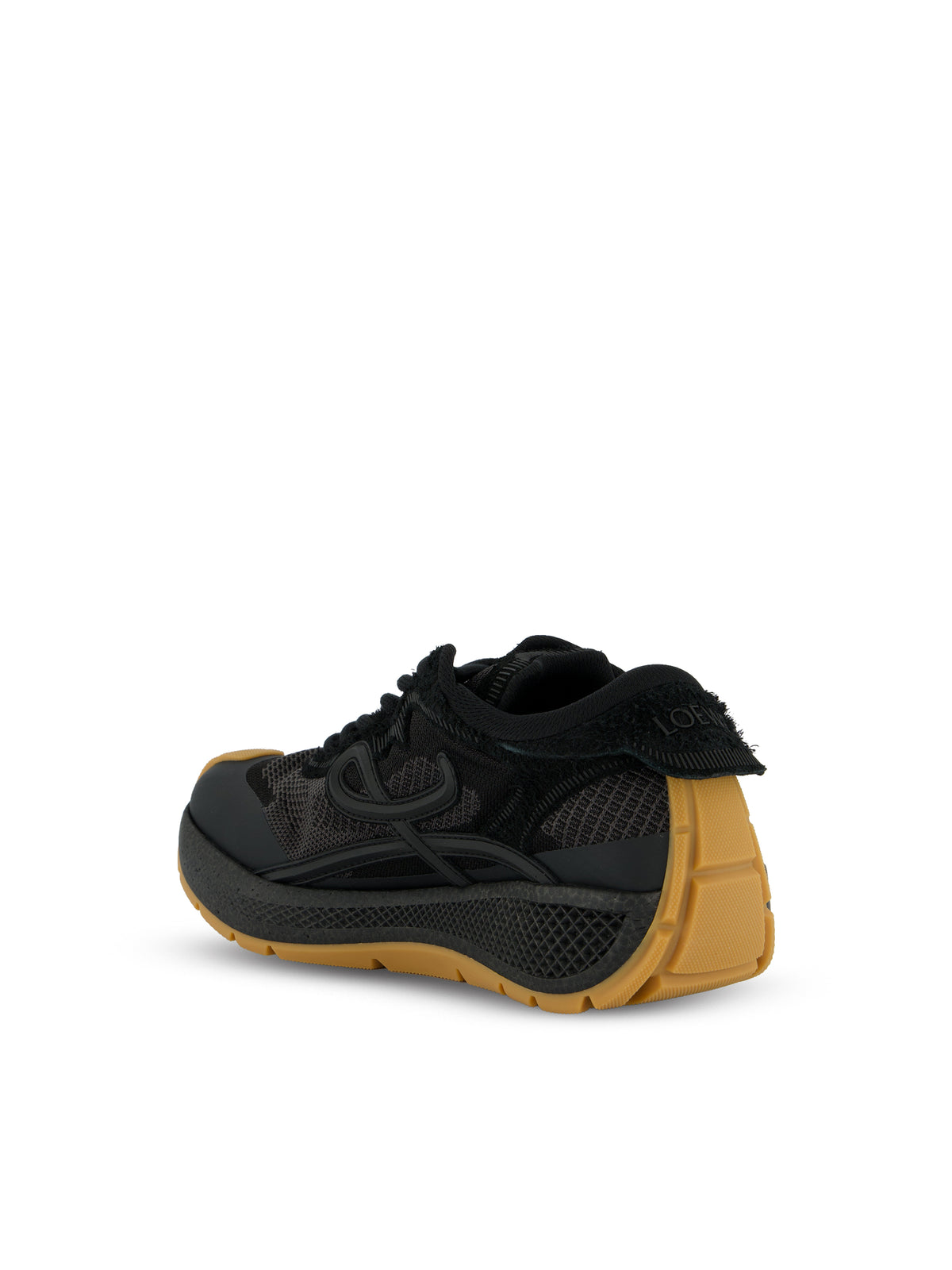Sneakers realizzate in maglia tecnica e camoscio. M816282XCC 2551 LOEWE 
