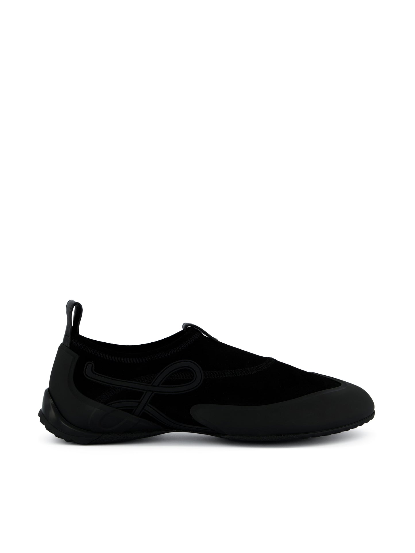 Scarpa realizzata in pelle scamosciata MGRP282X06 1100 LOEWE 