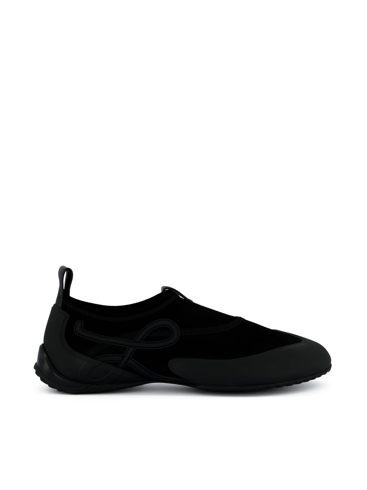 Scarpa realizzata in pelle scamosciata MGRP282X06 1100 LOEWE 