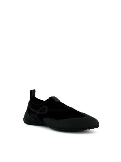 Scarpa realizzata in pelle scamosciata MGRP282X06 1100 LOEWE 