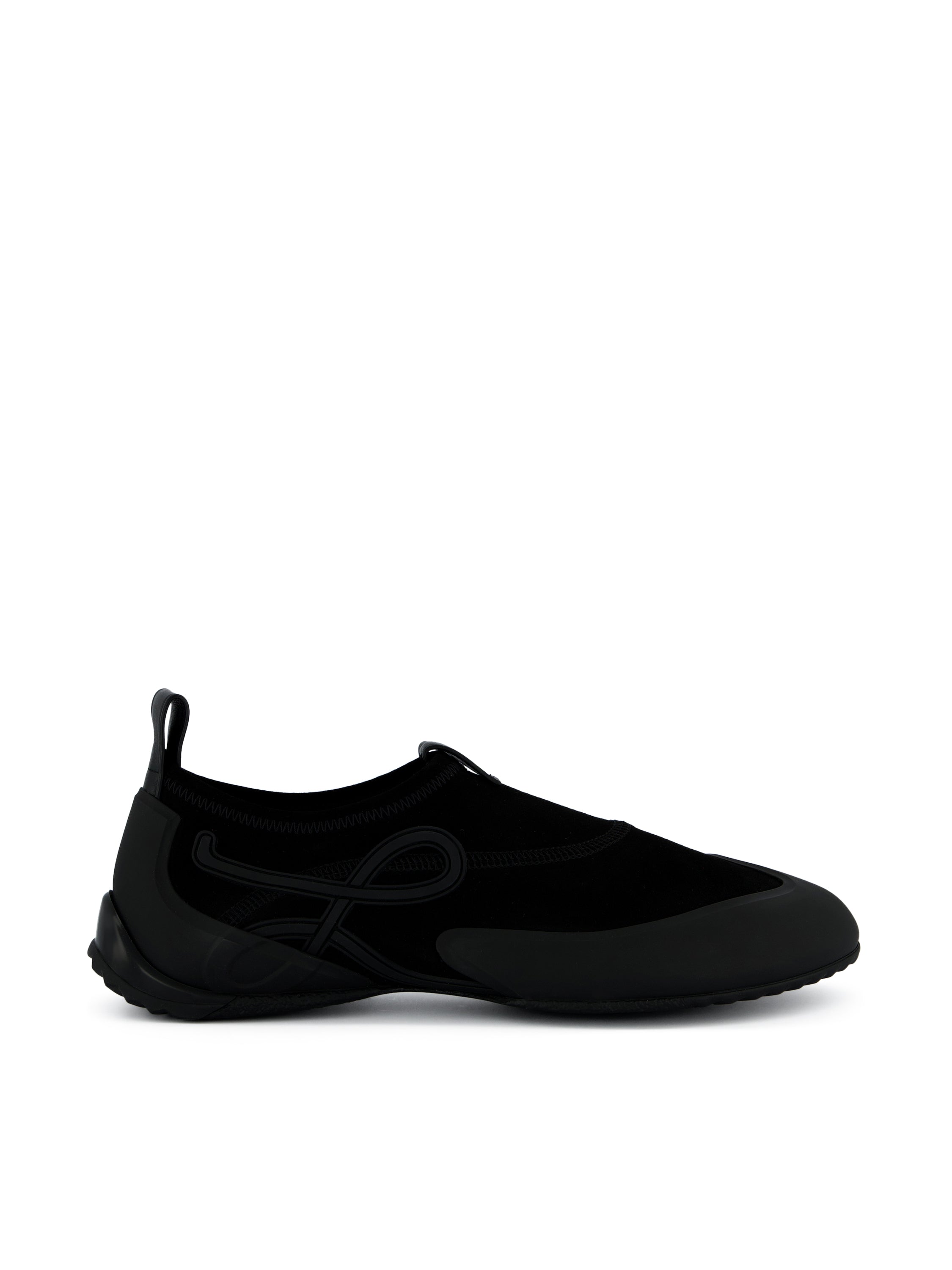 Scarpa realizzata in pelle scamosciata MGRP282X06 1100 LOEWE 