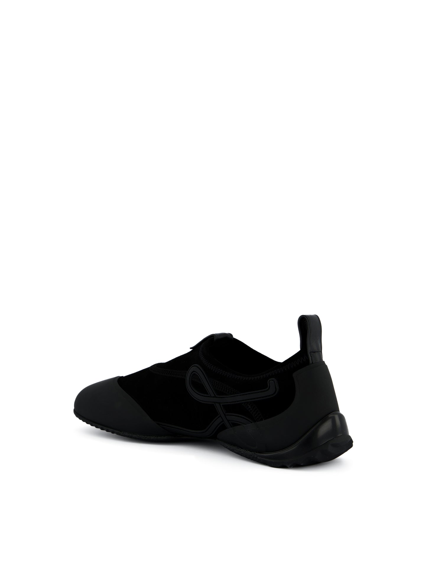 Scarpa realizzata in pelle scamosciata MGRP282X06 1100 LOEWE 