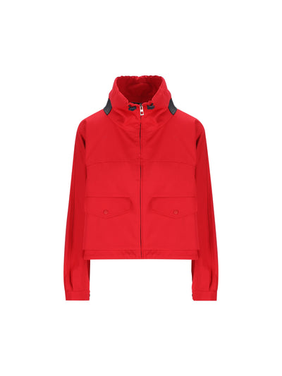 Giacca in gabardine di cotone e seta. S359Y02XGW 7100 LOEWE 