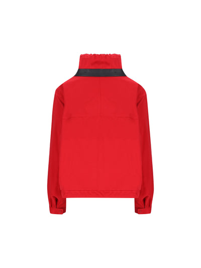 Giacca in gabardine di cotone e seta. S359Y02XGW 7100 LOEWE 