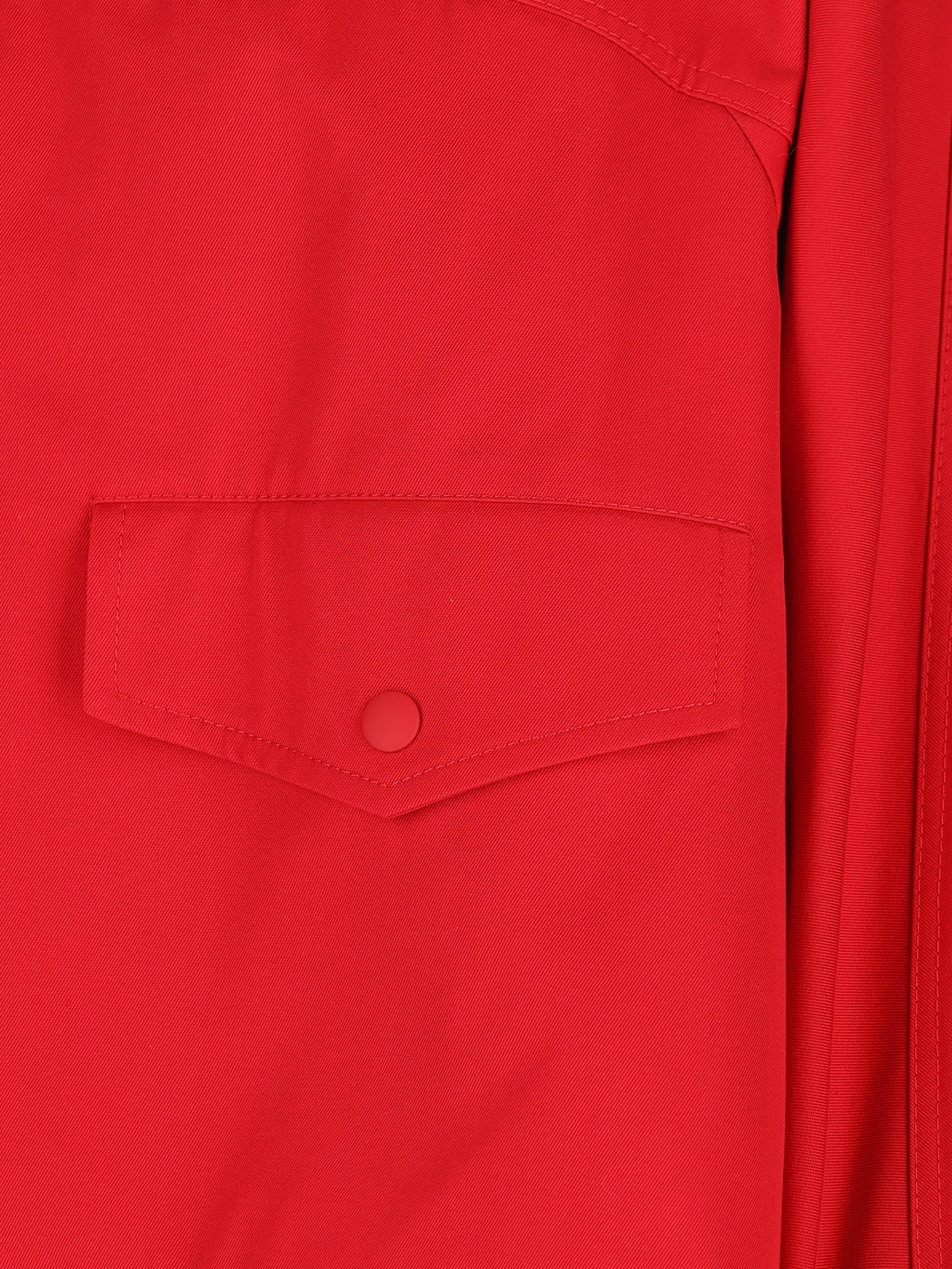 Giacca in gabardine di cotone e seta. S359Y02XGW 7100 LOEWE 