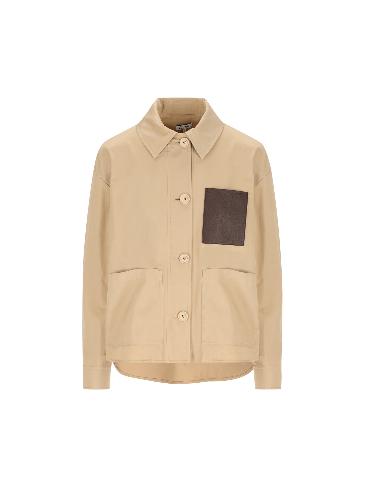 Giacca realizzata in cotone. S359Y02XHP 2140 LOEWE 