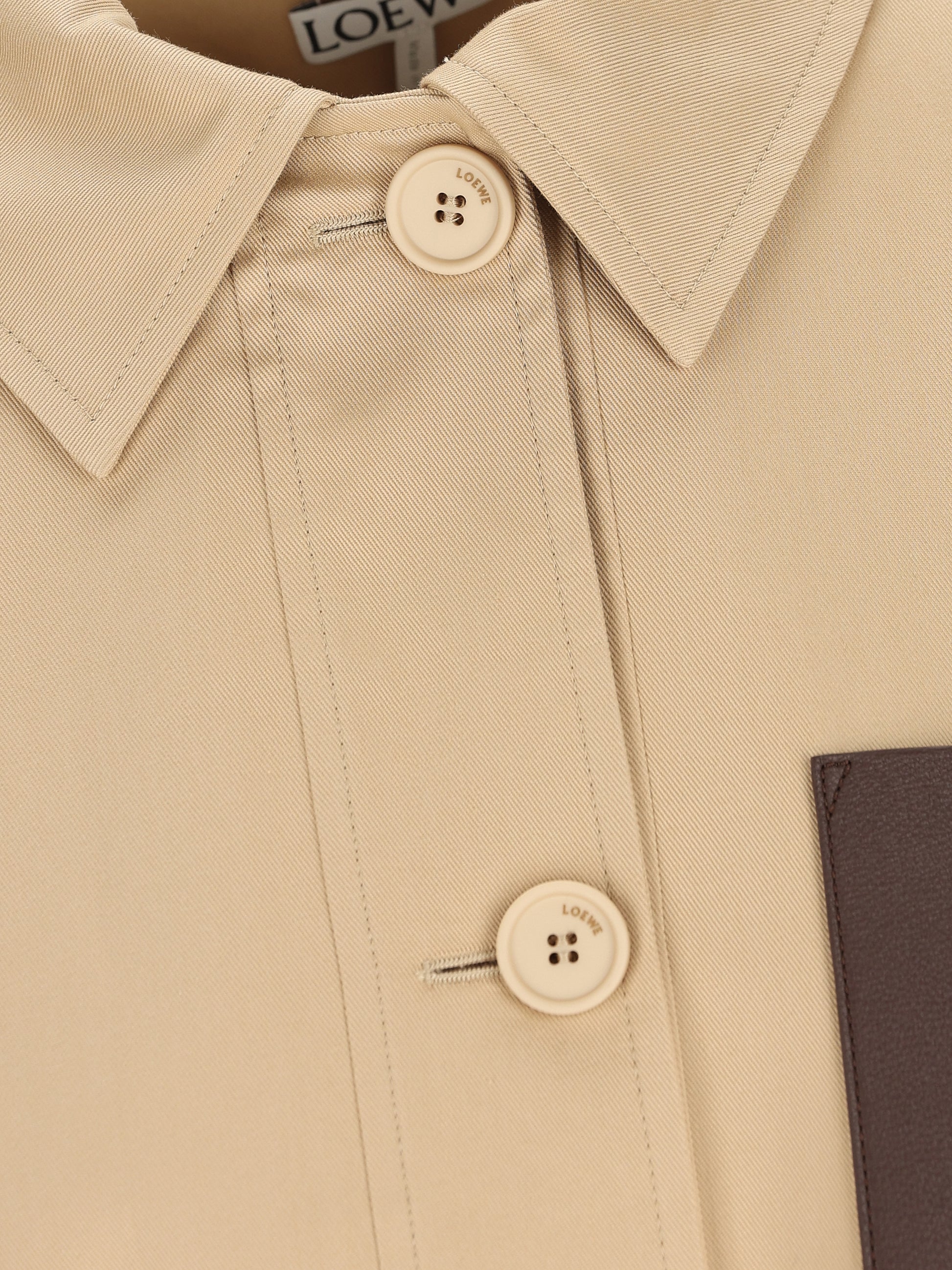 Giacca realizzata in cotone. S359Y02XHP 2140 LOEWE 