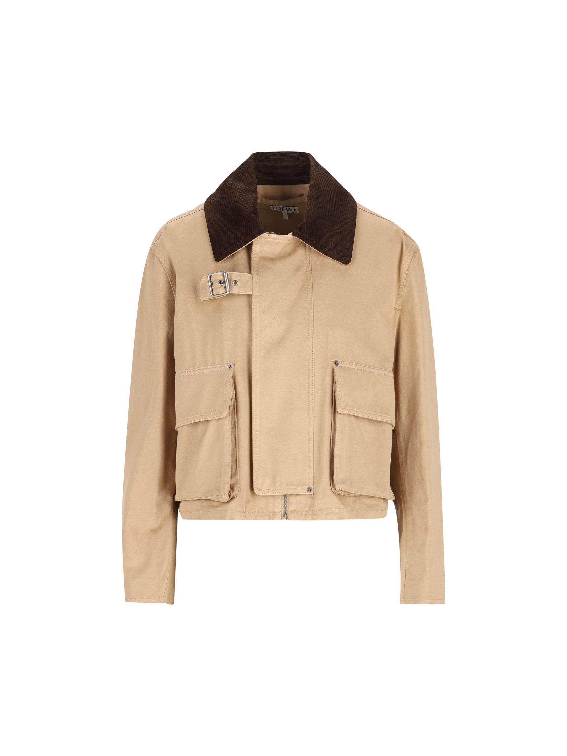 Parka realizzato in cotone S359Y02XHZ 2140 LOEWE 