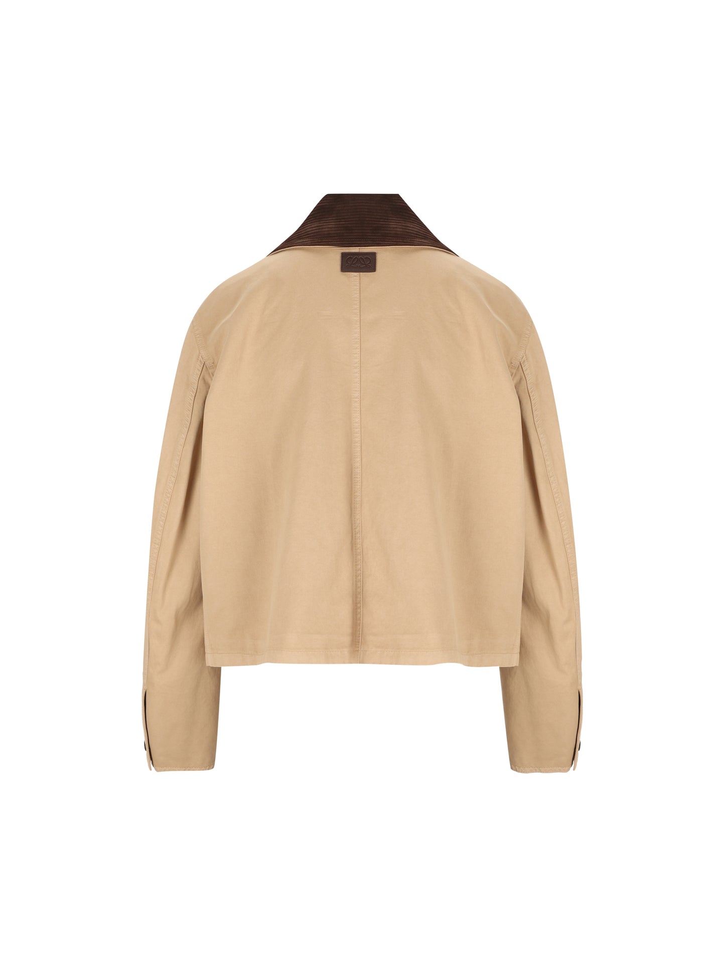 Parka realizzato in cotone S359Y02XHZ 2140 LOEWE 