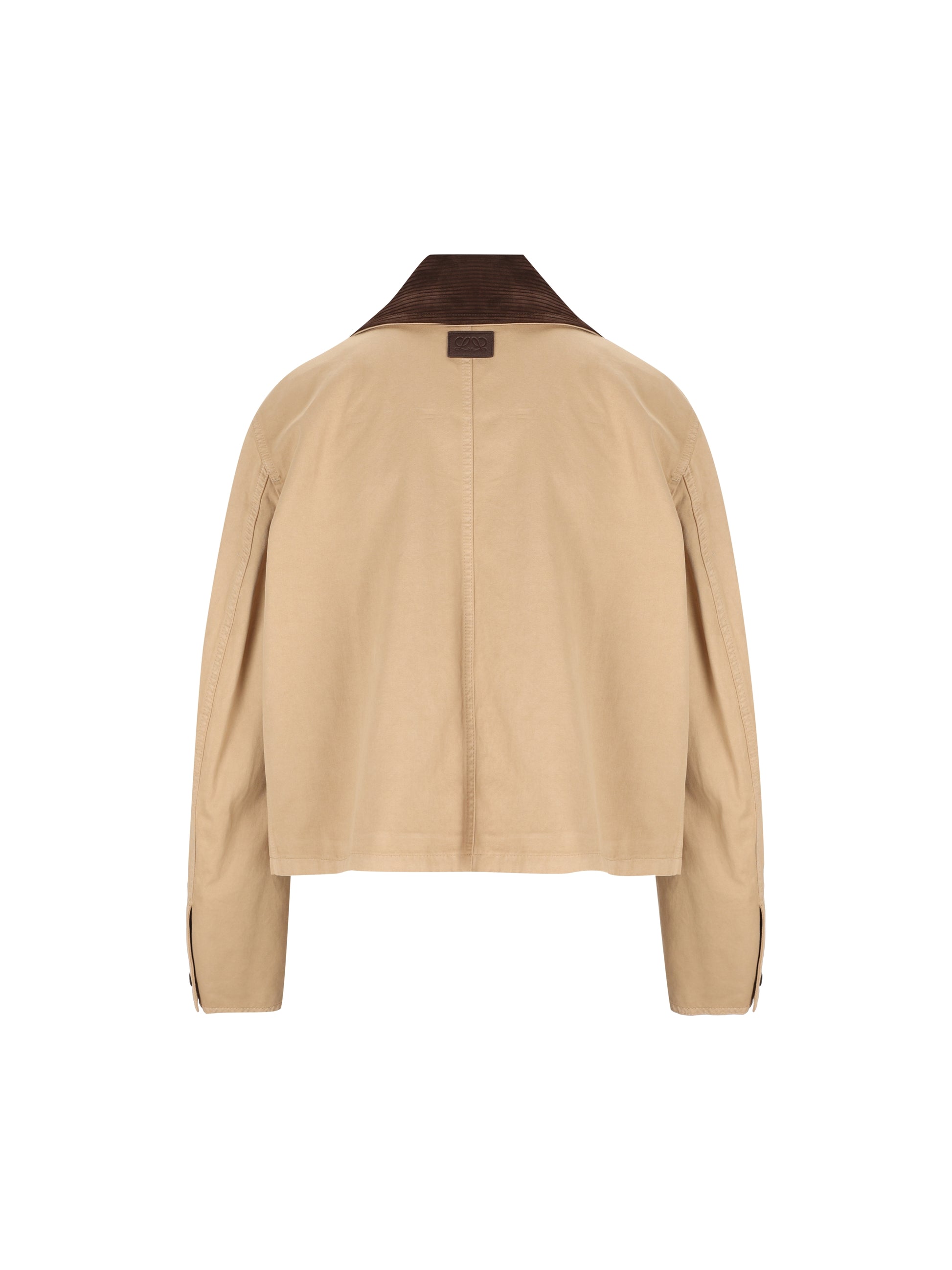 Parka realizzato in cotone S359Y02XHZ 2140 LOEWE 