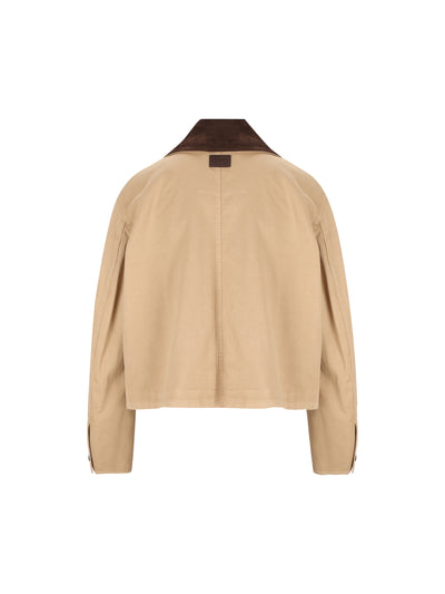 Parka realizzato in cotone S359Y02XHZ 2140 LOEWE 