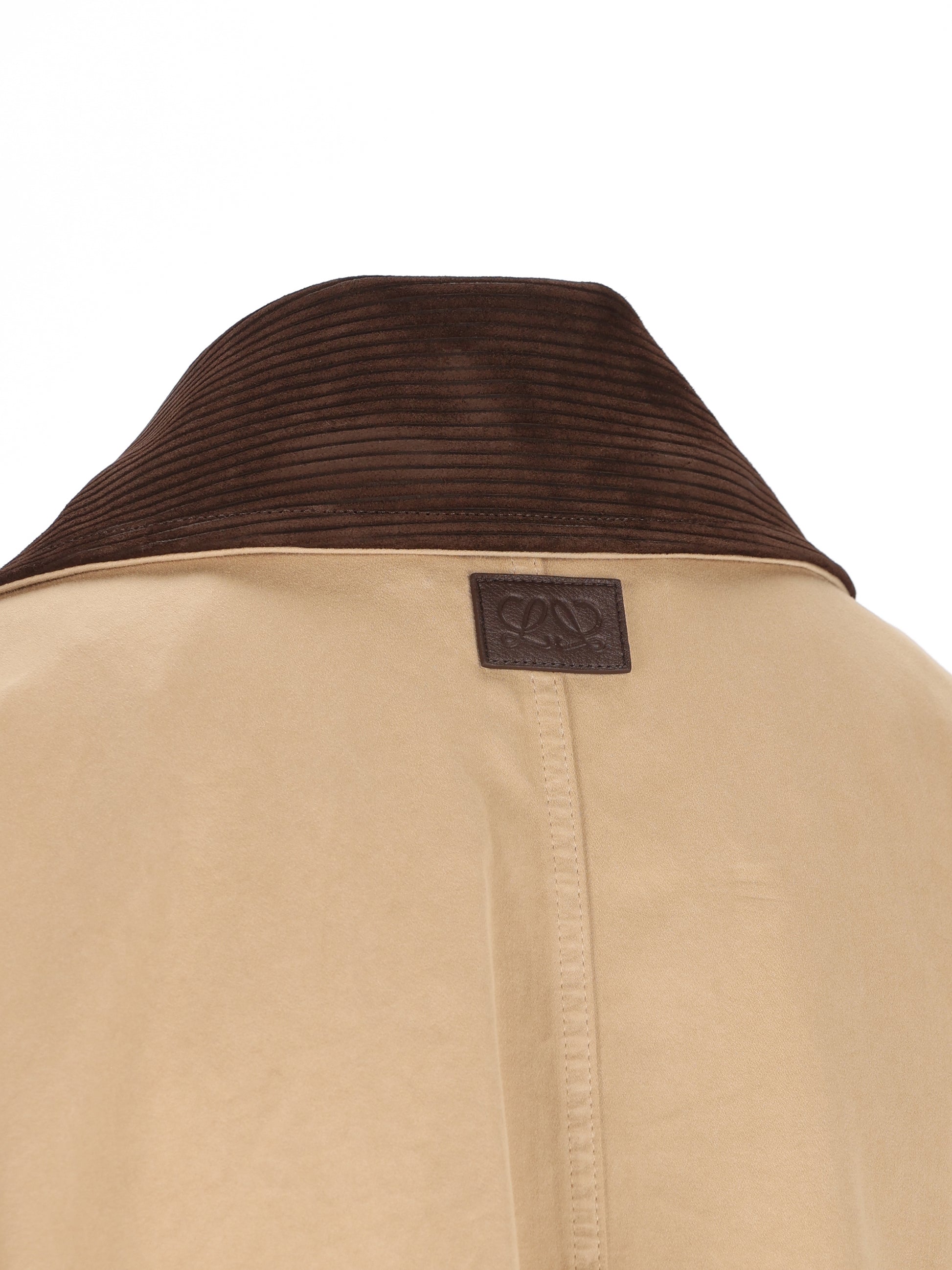 Parka realizzato in cotone S359Y02XHZ 2140 LOEWE 