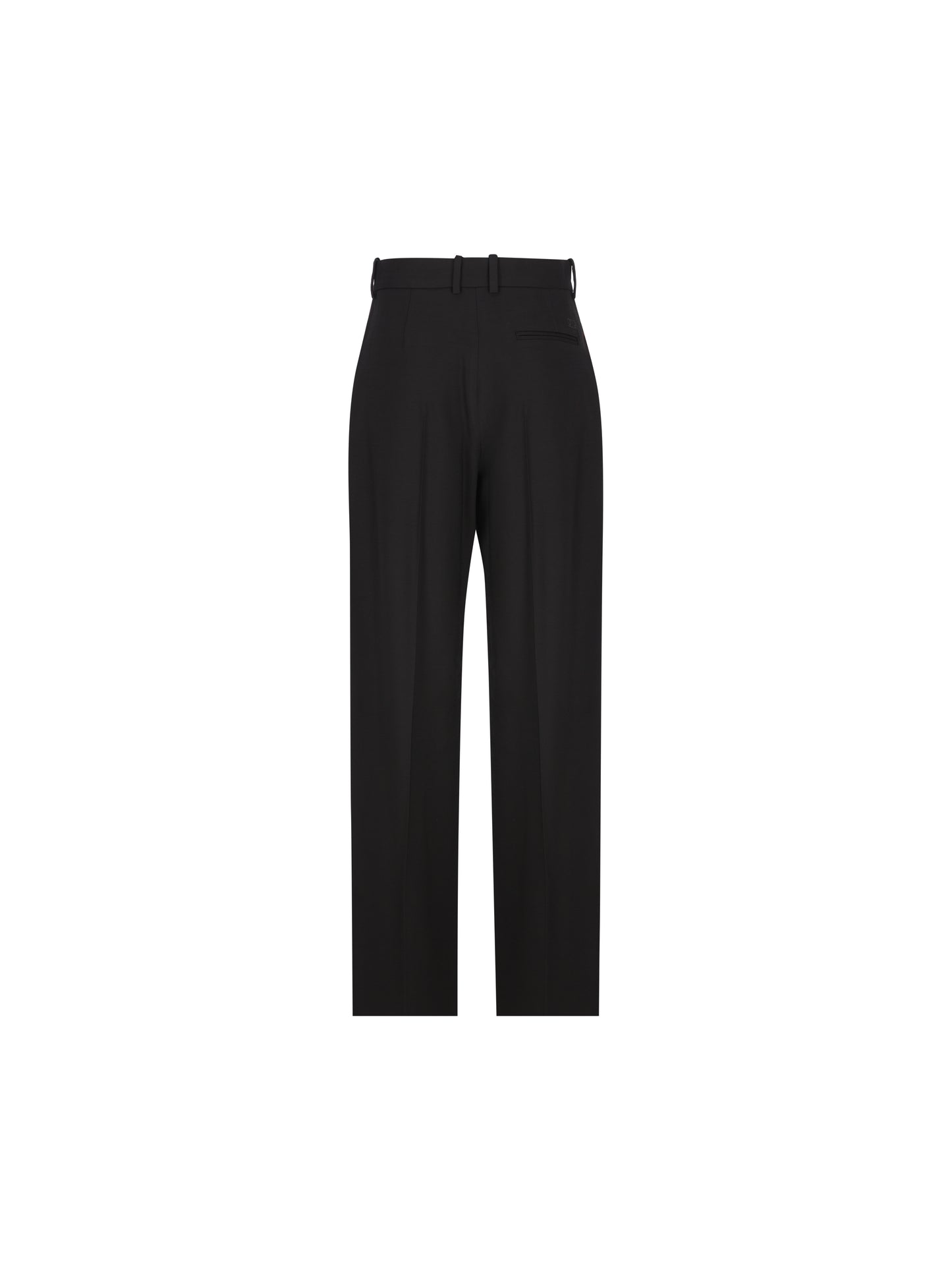 Pantaloni in un leggero misto viscosa e lana. S359Y04XIE 1107 LOEWE 