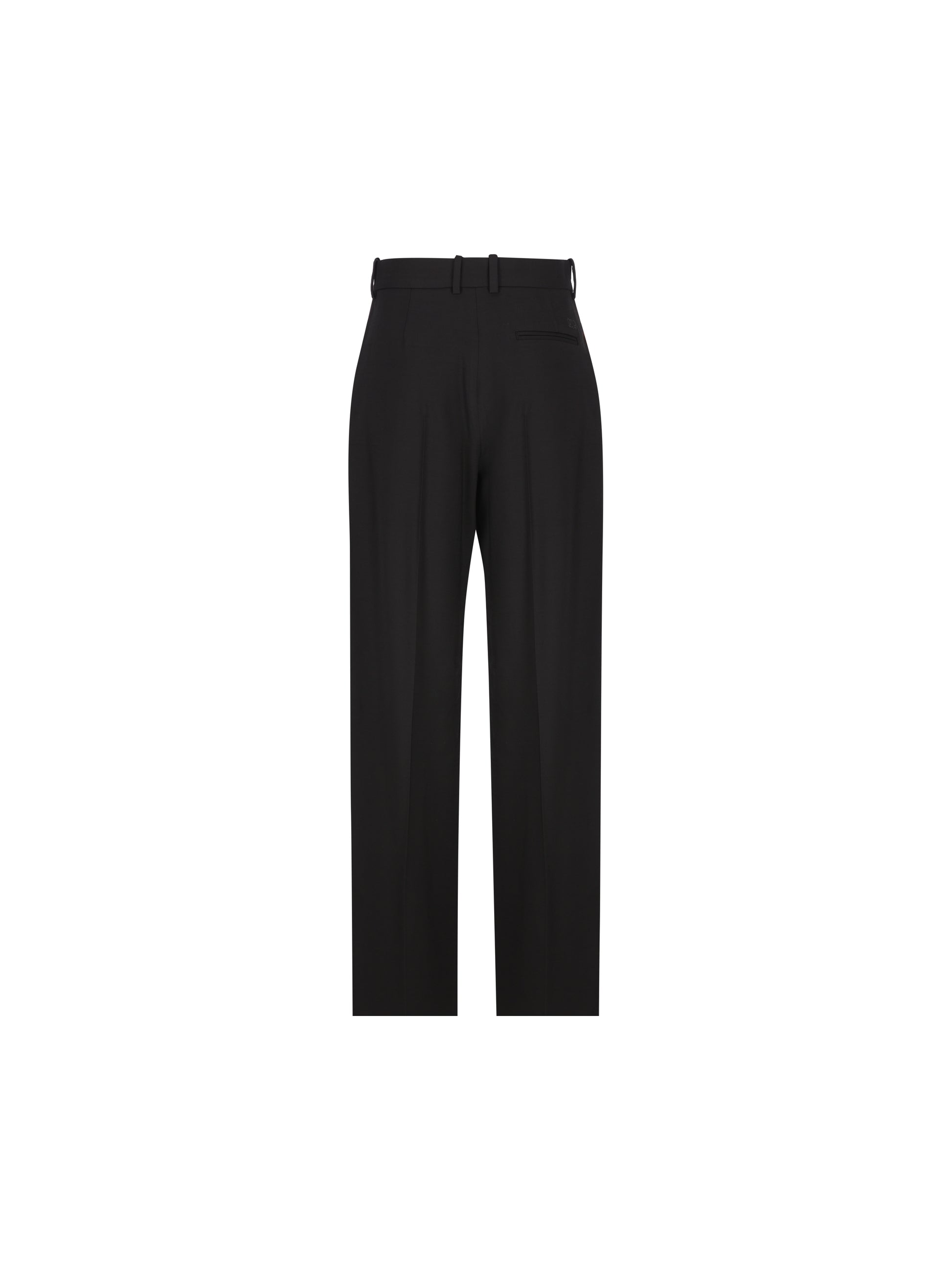 Pantaloni in un leggero misto viscosa e lana. S359Y04XIE 1107 LOEWE 
