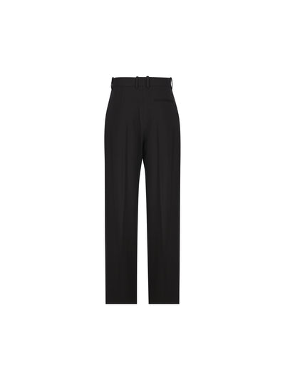 Pantaloni in un leggero misto viscosa e lana. S359Y04XIE 1107 LOEWE 