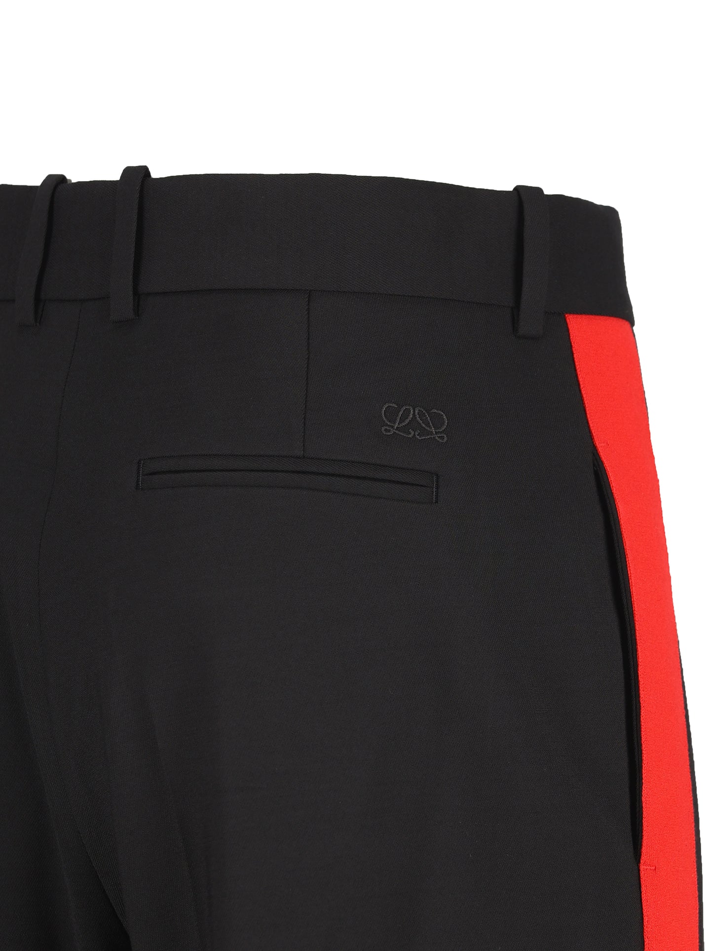 Pantaloni in un leggero misto viscosa e lana. S359Y04XIE 1107 LOEWE 