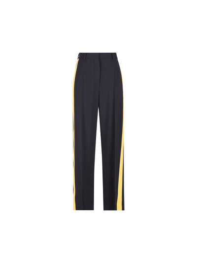 Pantaloni in un leggero misto viscosa e lana. S359Y04XIE 5094 LOEWE 