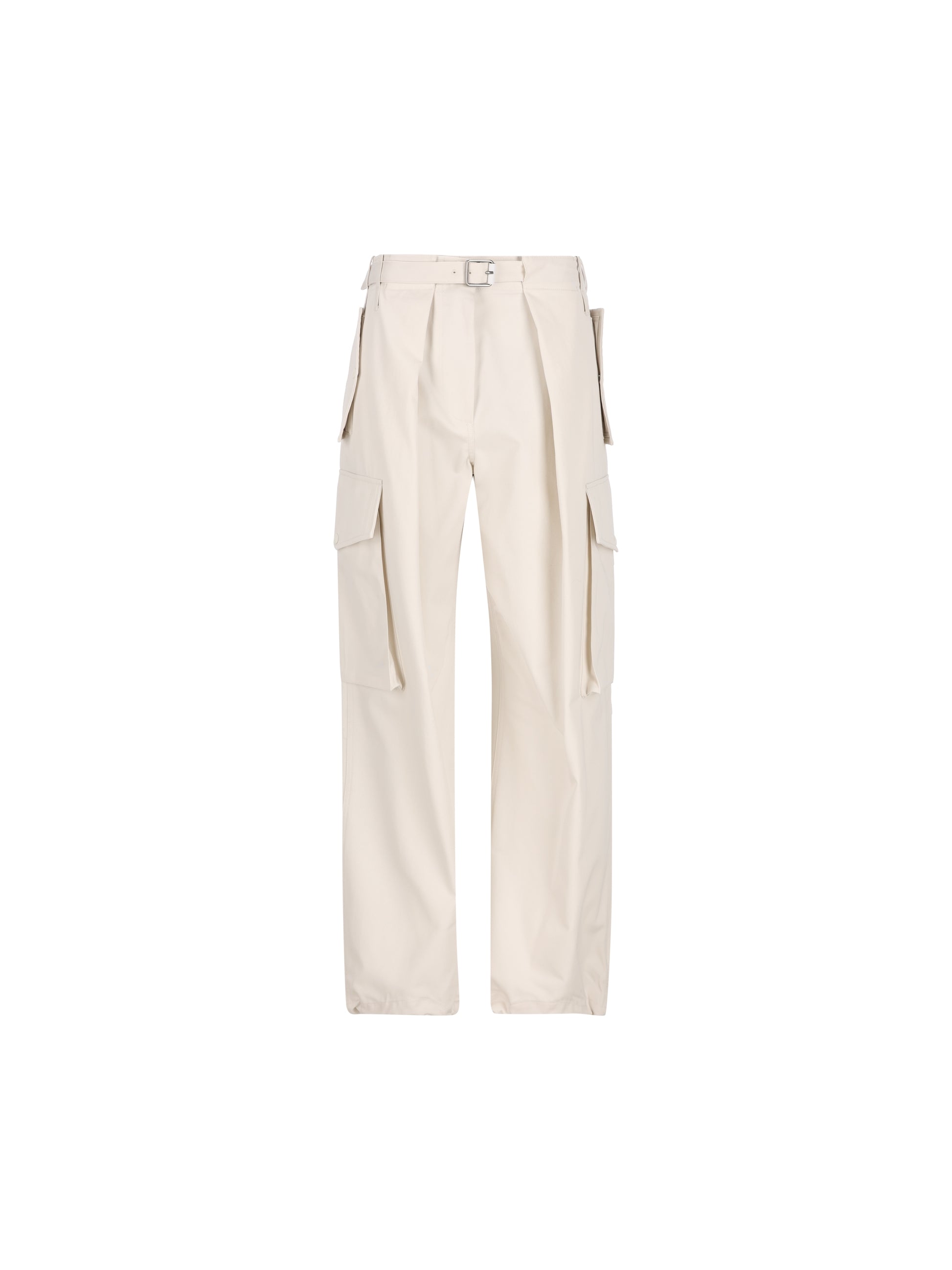 Pantaloni in gabardine leggera di cotone S359Y04XJ5 2110 LOEWE 