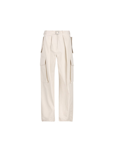 Pantaloni in gabardine leggera di cotone S359Y04XJ5 2110 LOEWE 