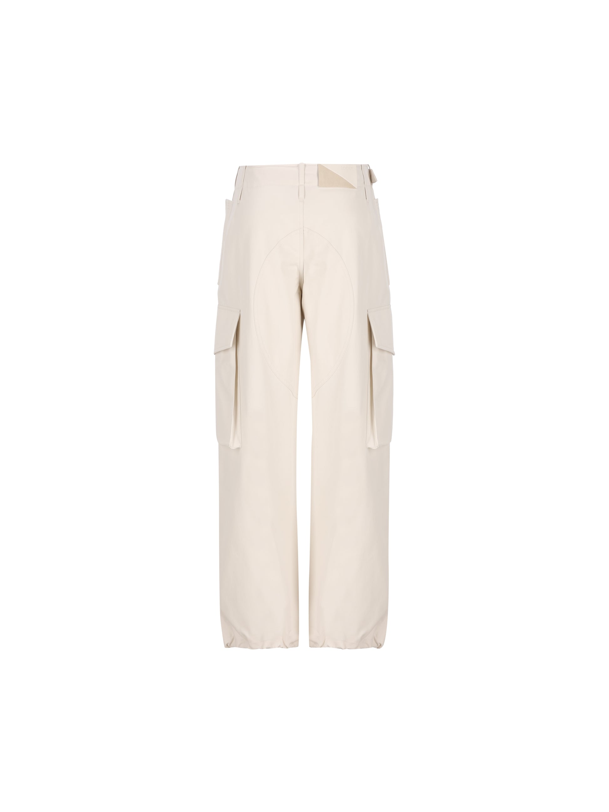 Pantaloni in gabardine leggera di cotone S359Y04XJ5 2110 LOEWE 