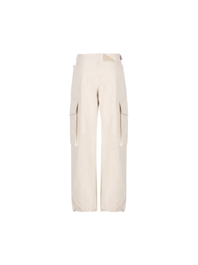 Pantaloni in gabardine leggera di cotone S359Y04XJ5 2110 LOEWE 